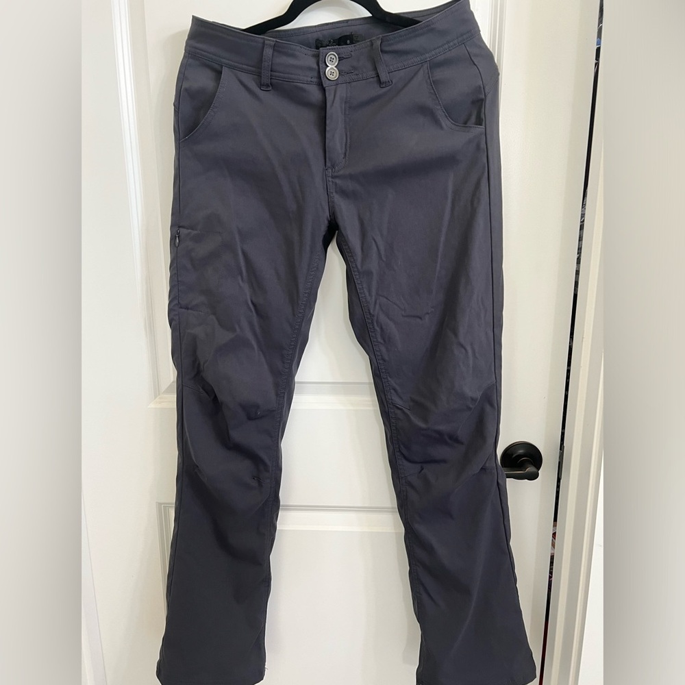 Prana Women’s winter outdoor pants, insulated Size 8 - great condition